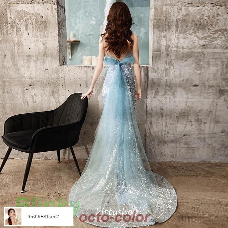 ステージドレス オフショルダ