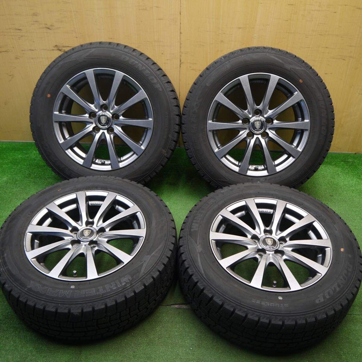 2021年製バリ山！ウィンターマックス02 195/65R15 ノア　セレナ等 2021年製バリ山！ウィンターマックス02 195/65R15 ノアセレナ等