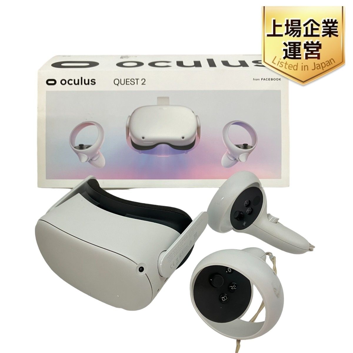 オキュラス クエスト 64GB VRヘッドセット 初代 送料込み】Oculus Quest 64GB VRヘッドセット - メルカリ