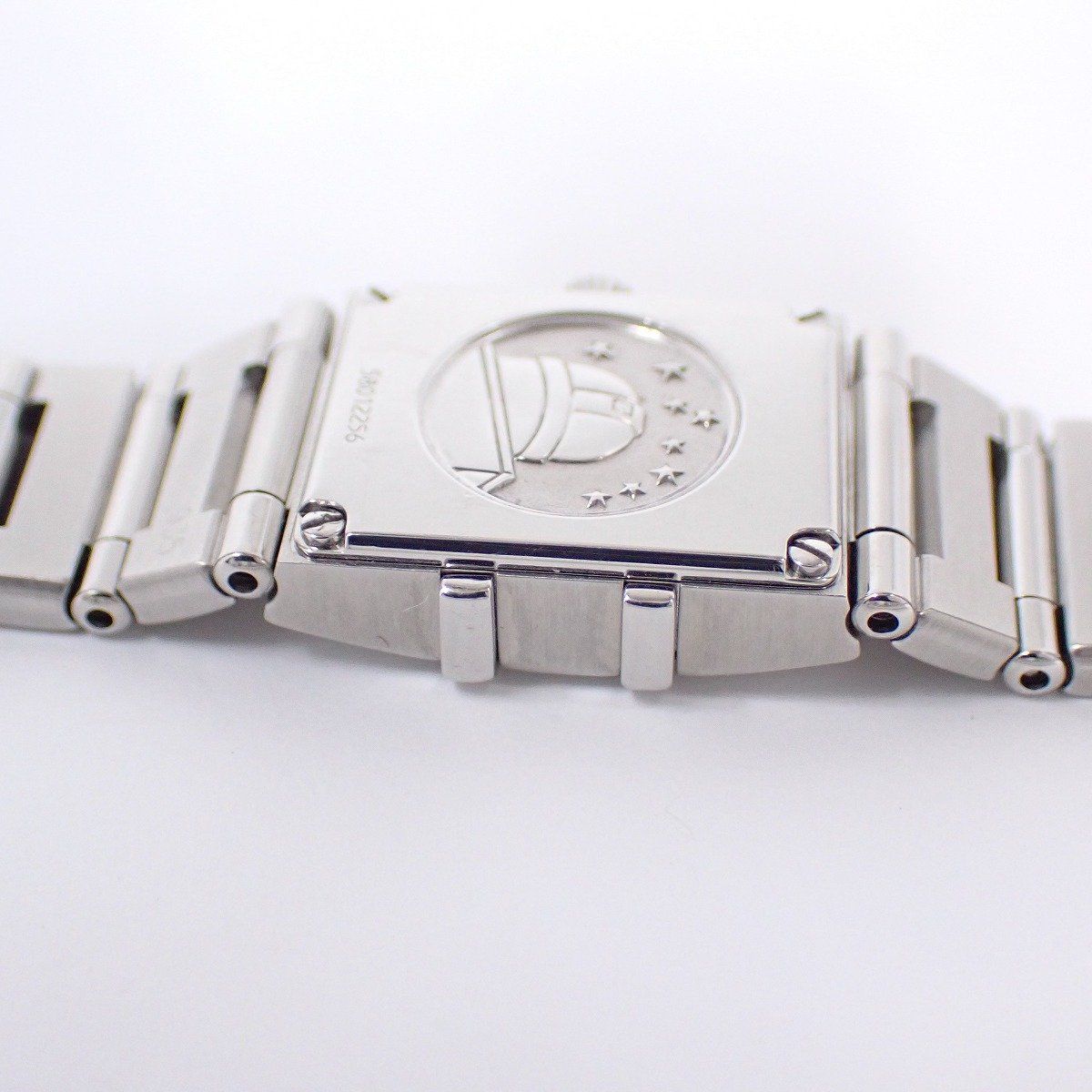 腕時計 ブルーシェル文字盤