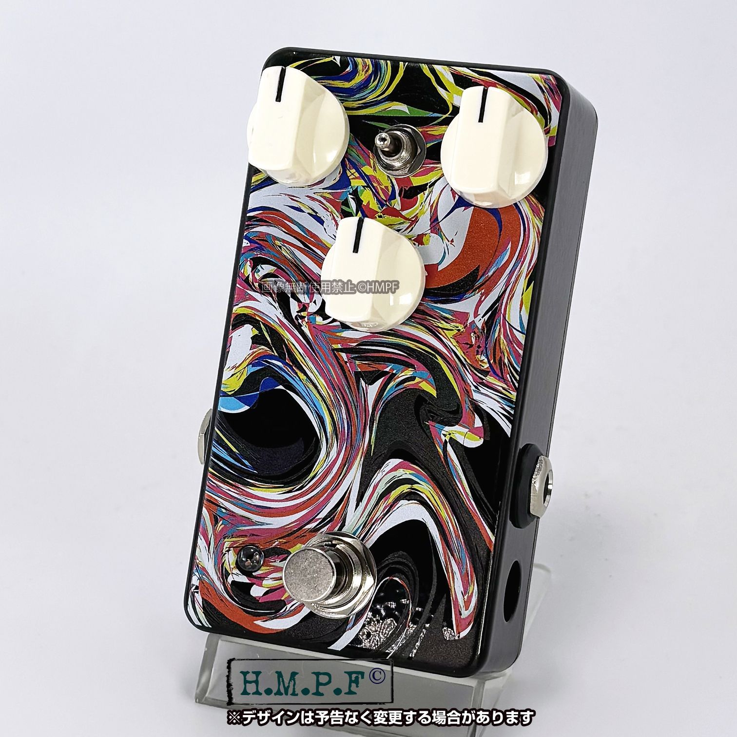 DOD DOD_m_305 自作ランドグラフDynamic Overdrive 9-18V電源対応