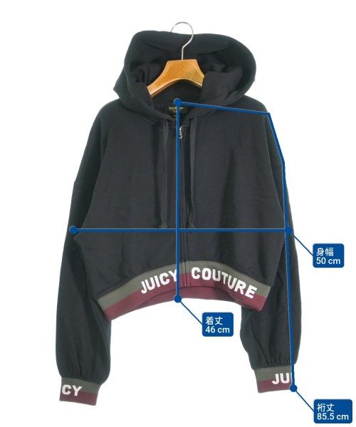 JUICY COUTURE パーカー レディース 【古着】【中古】【送料無料