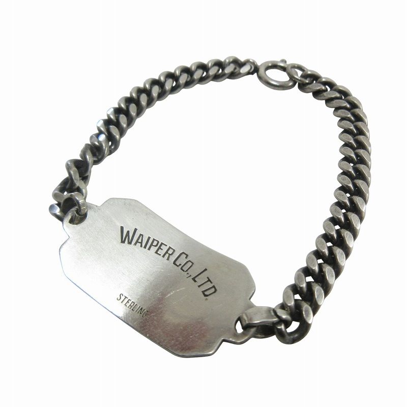 ボタンワークス BUTTON WORKS WAIPER別注 VINTAGE STYLE ID