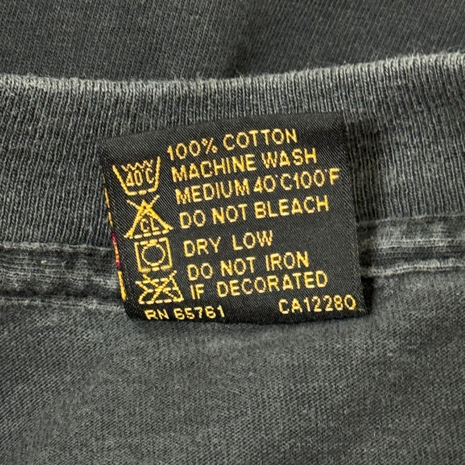 PINKFLOYD BROCKUMタグ/Lサイズ ピンク・フロイド Tシャツ Lサイズ ブラック ブロッカム BROCKUM
