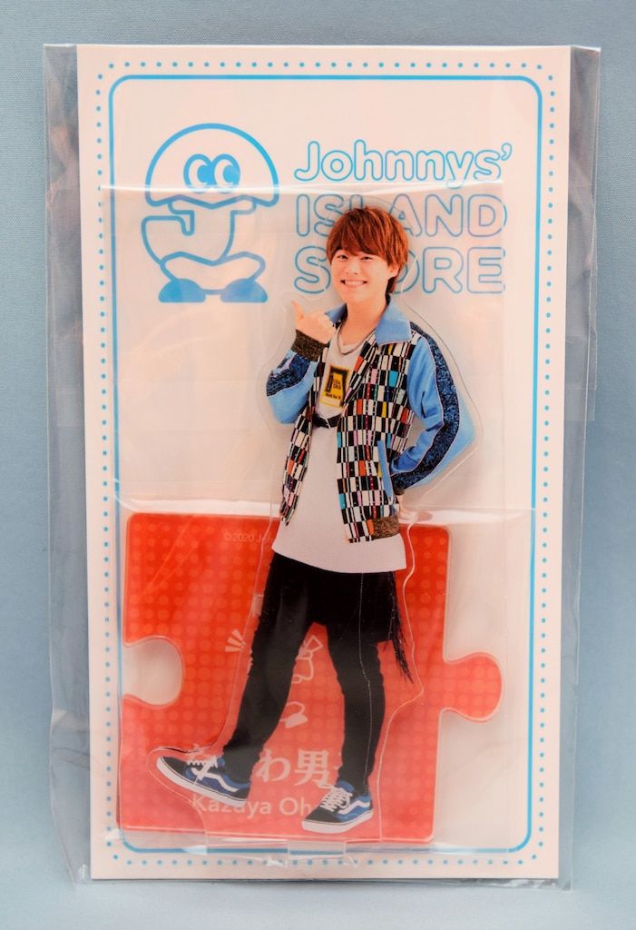Johnny&#39;s - 大橋和也 アクスタ Amazon.co.jp: Johnny&Associates. なにわ男子 【 アクリル