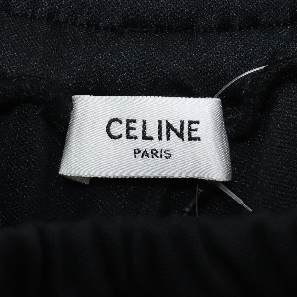 CELINE 22SS STUDS TRACK PANTS XSサイズ ブラック - メルカリ