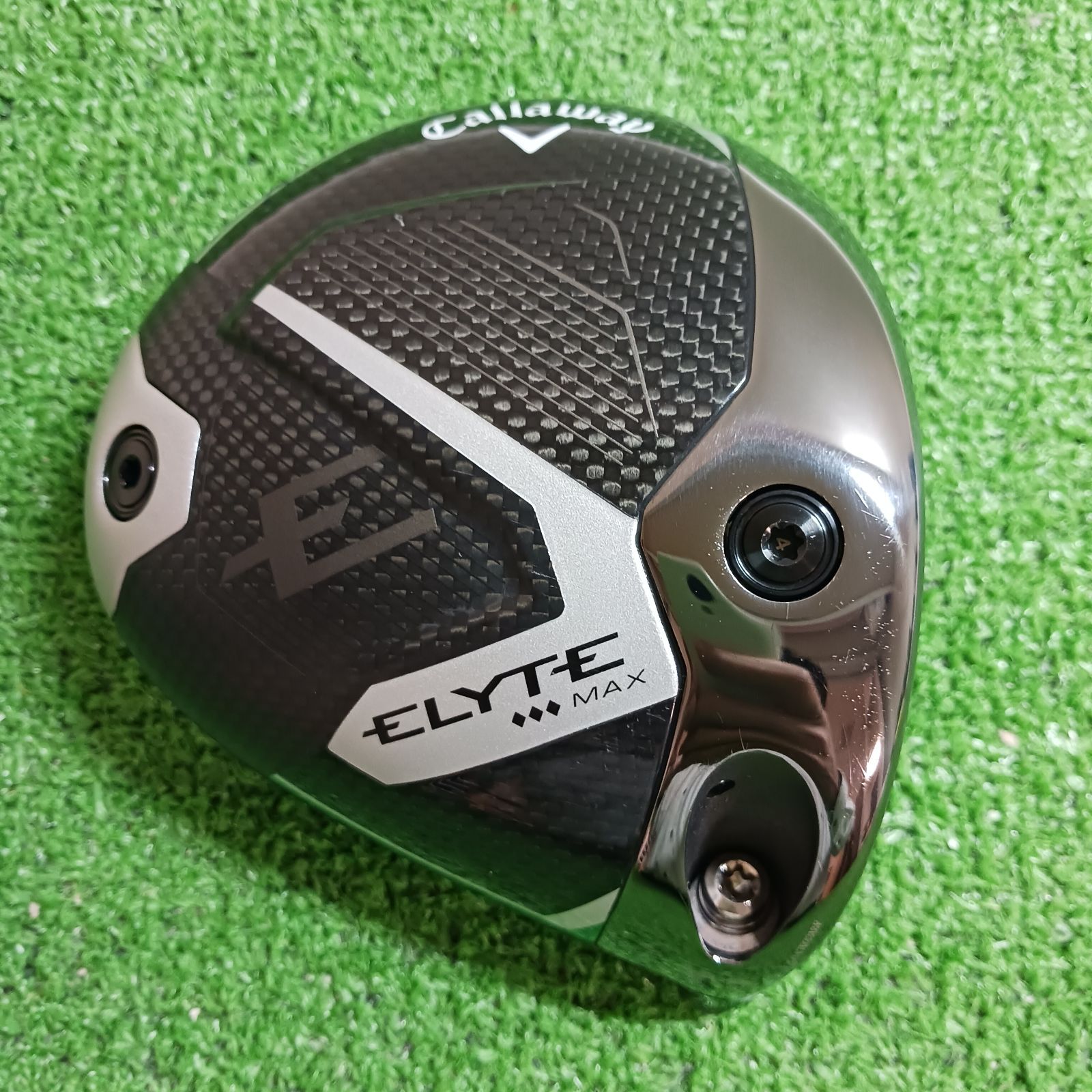 キャロウェイ エリートトリプルダイヤモンド MAXドライバー ヘッド