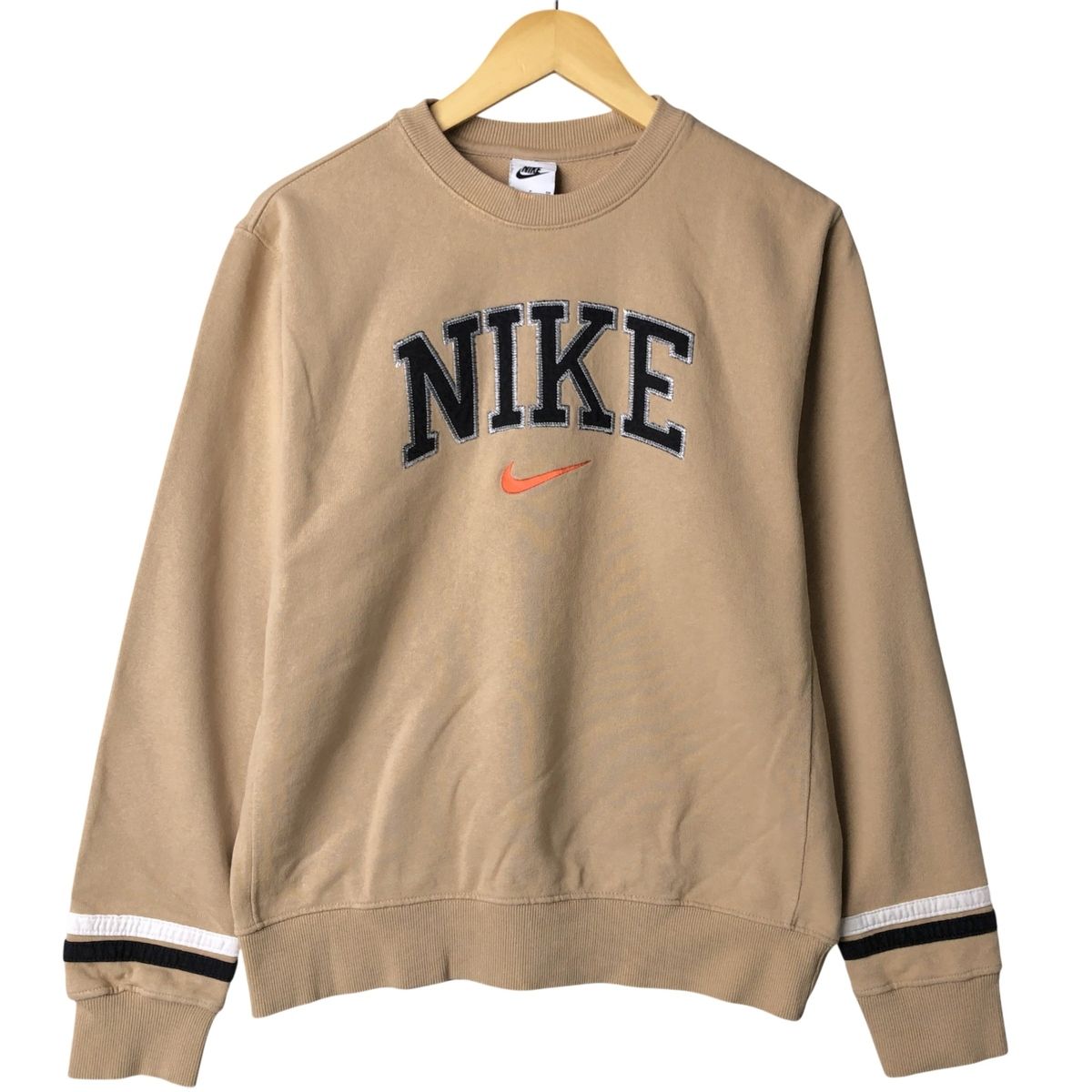 古着 古着 ナイキ NIKE ロゴスウェットシャツ トレーナー USA製 メンズ 