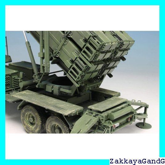 プラッツ 1/35 MIM-104Fパトリオット ペトリオット SAM PAC-3