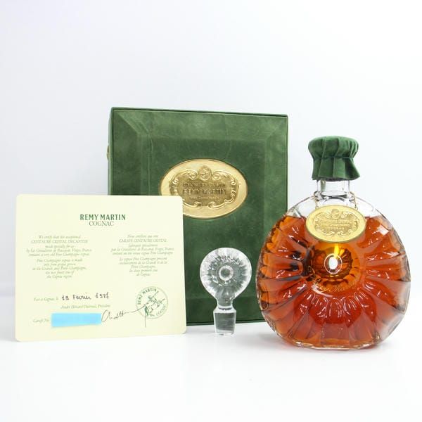 REMY MARTIN レミーマルタン セントー クリスタル バカラボトル REMY MARTIN（レミーマルタン）セントー クリスタル バカラ 40％ 700ml