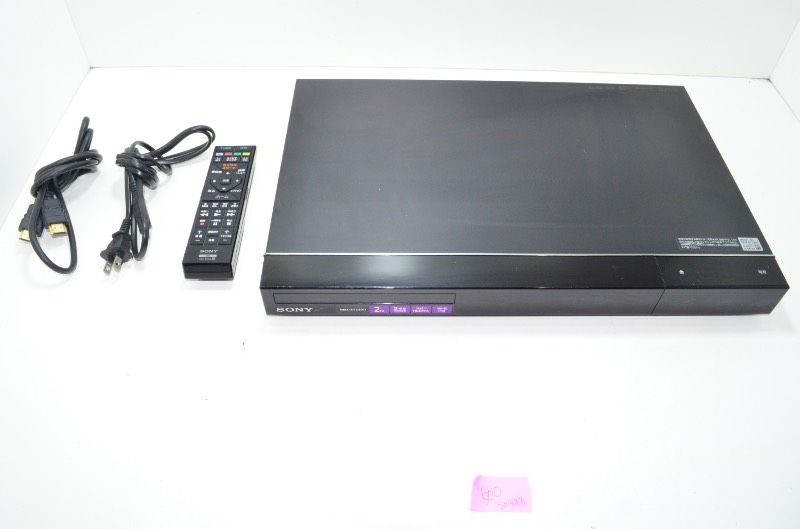 ソニー SONY BDZ-ET2200 ブルーレイレコーダー 2TB 3番組同時録画 Wi-Fi内蔵 外付けHDD対応 2014年製