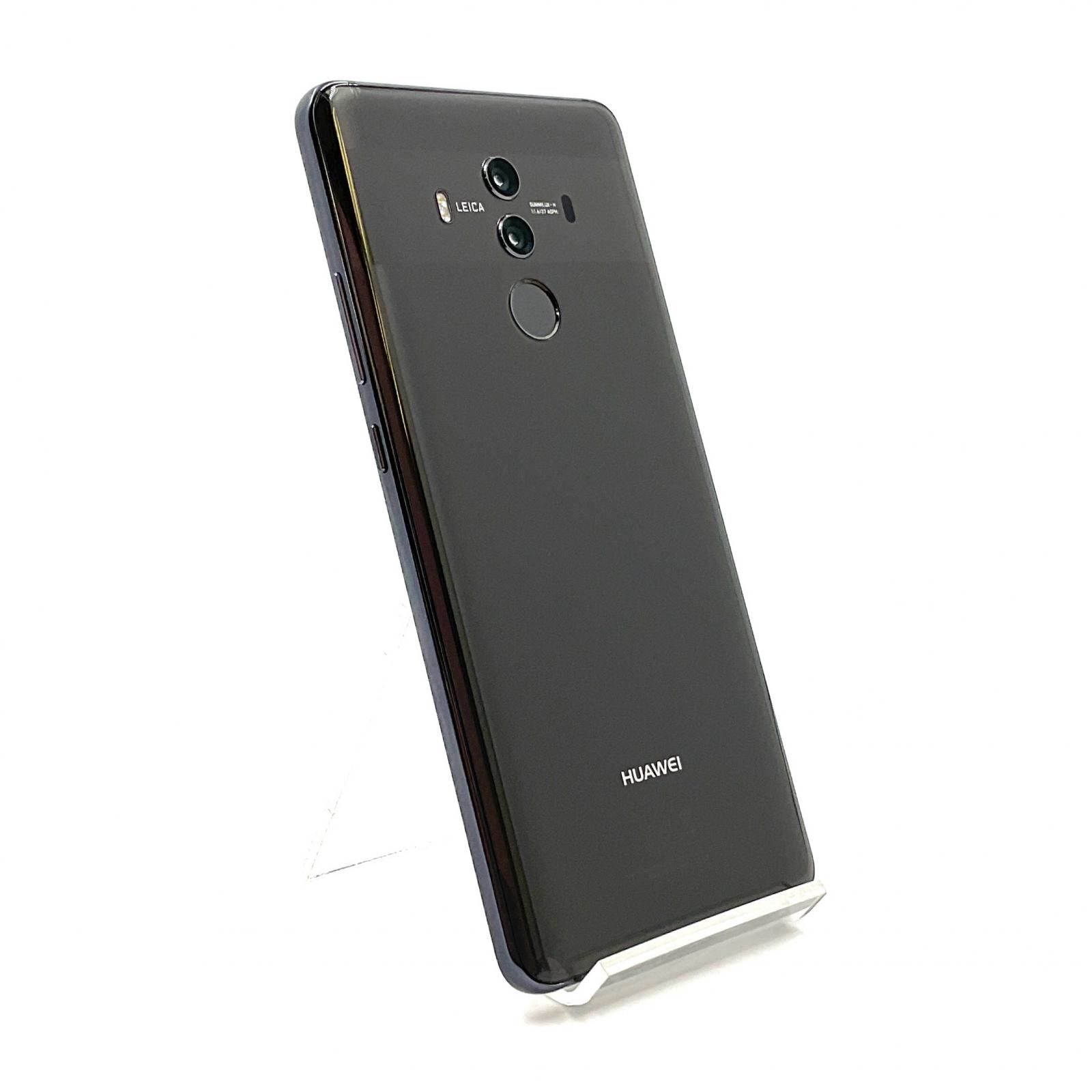 全額返金保証 最速発送 Huawei Mate 10 pro 128GB チタニウムグレー SIMフリー BLA-L29 動作 済