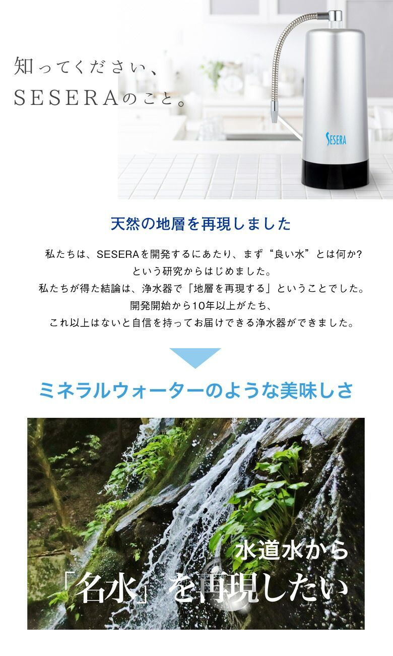 浄水器セセラセット SESERA 浄水器 浄水機 電源不要 災害時 被災時 停電 断水 浄化 雨水 河川 泥水 風呂飲料水 ポンプホース
