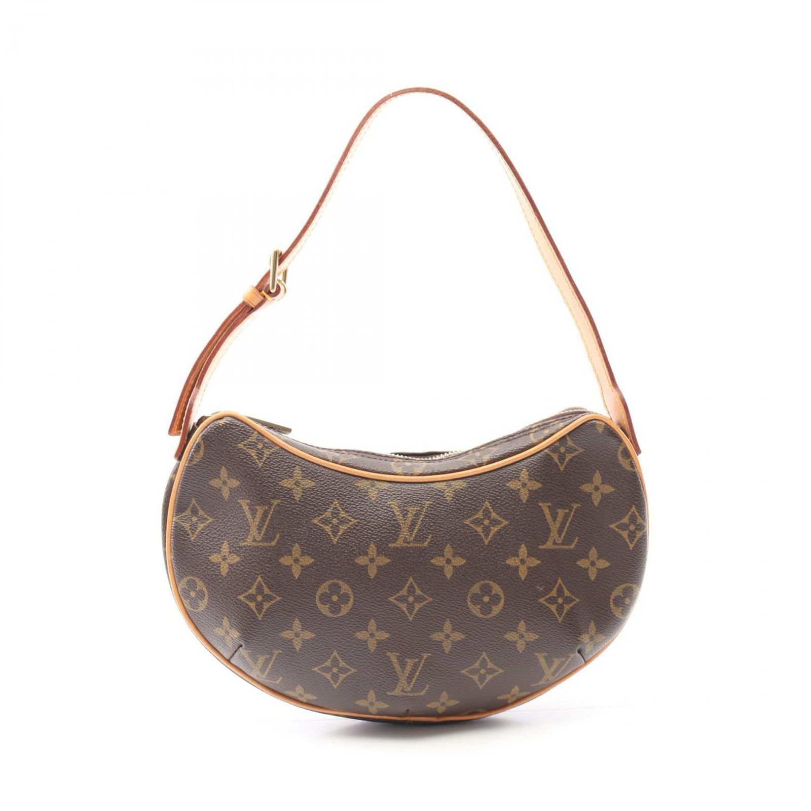 LOUIS VUITTON ルイ ヴィトン ポシェットクロワッサン モノグラム ショルダーバッグ