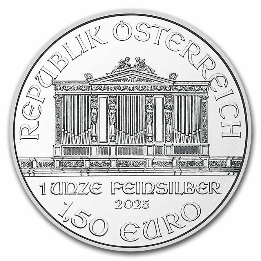 【２セット40枚】ウィーン銀貨 2021新品未開封 1オンス 純銀 オーストリア ウィーン銀貨 1オンス 新品【20枚セット 合計20