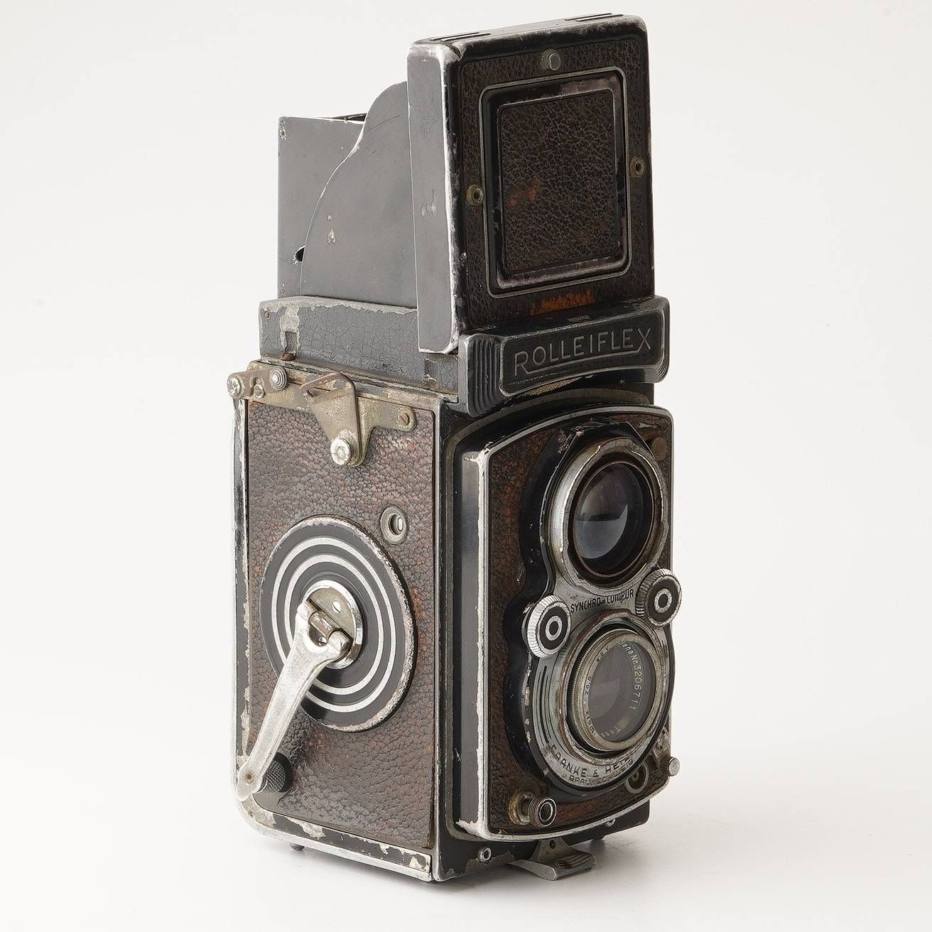 ★超希少★ROLLEIFLEX ローライフレックス Tessar F3.5 75mm テッサ― 元箱付 カビ、くもり無し！♯258 ☆超希少☆ ローライフレックス ROLLEIFLEX Tessar 75mm F3.5 レンズ