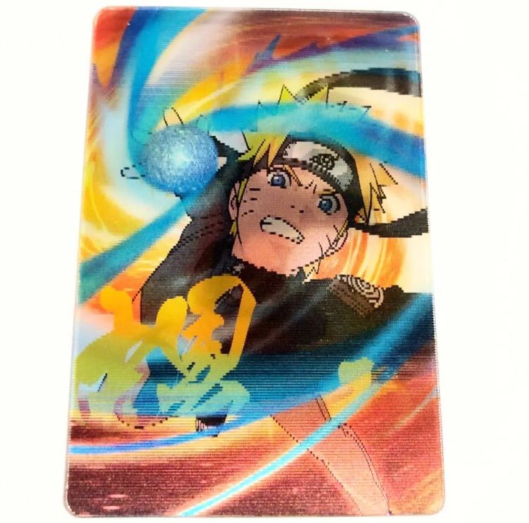 NARUTO　No.001　うずまきナルト　プラカード　グミ　2008年版 NARUTO うずまきナルト プラスチックカード グミ 2008年版 第一