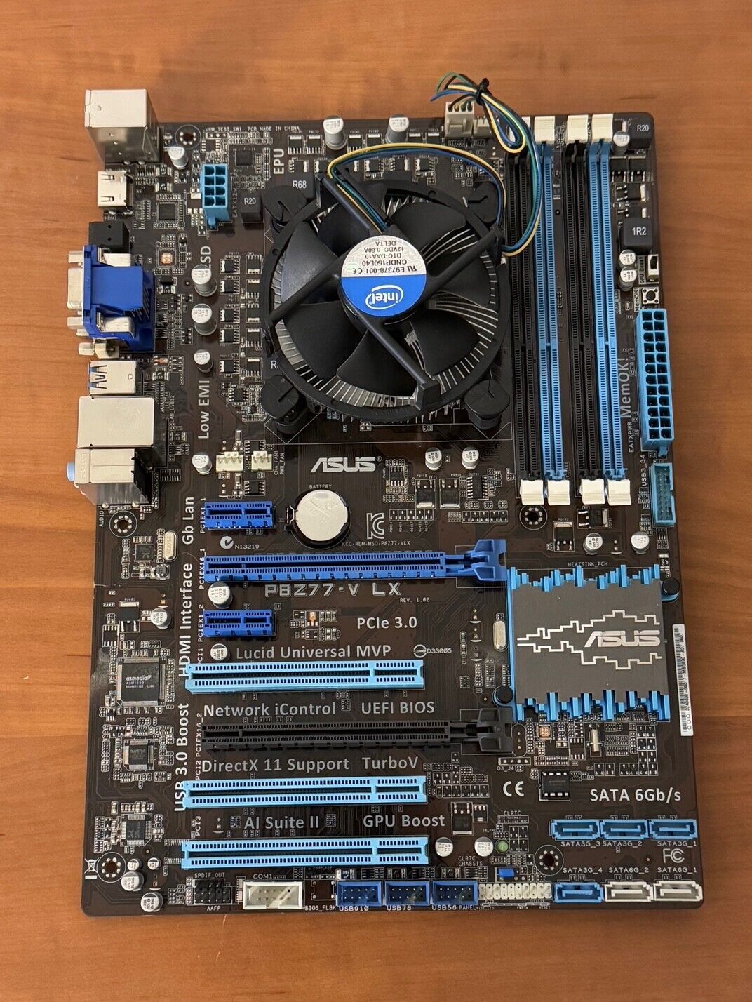 ASUS PBZ77-V LX マザーボード