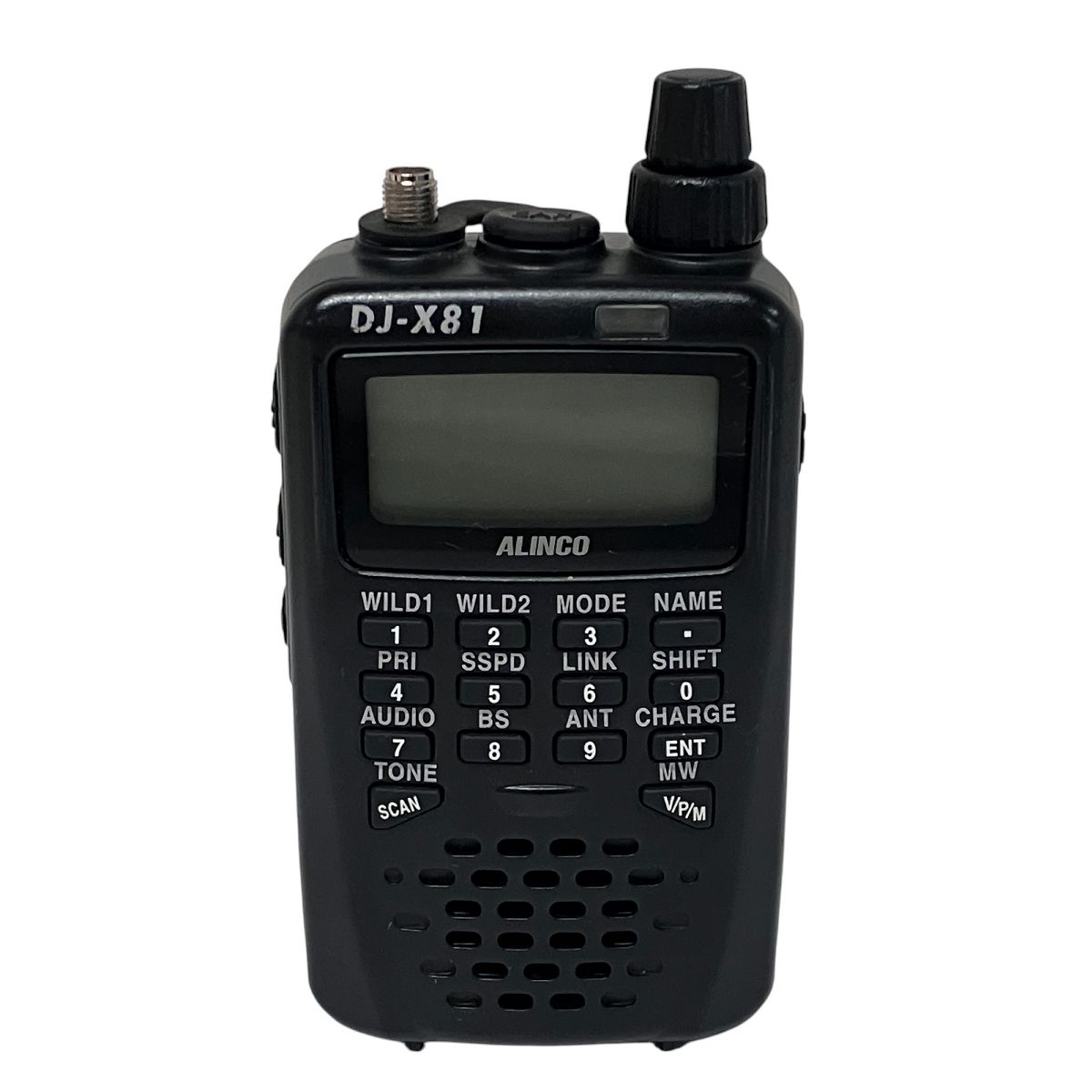 ALINCO DJ-X81 ワイドバンドレシーバー (訳あり品)