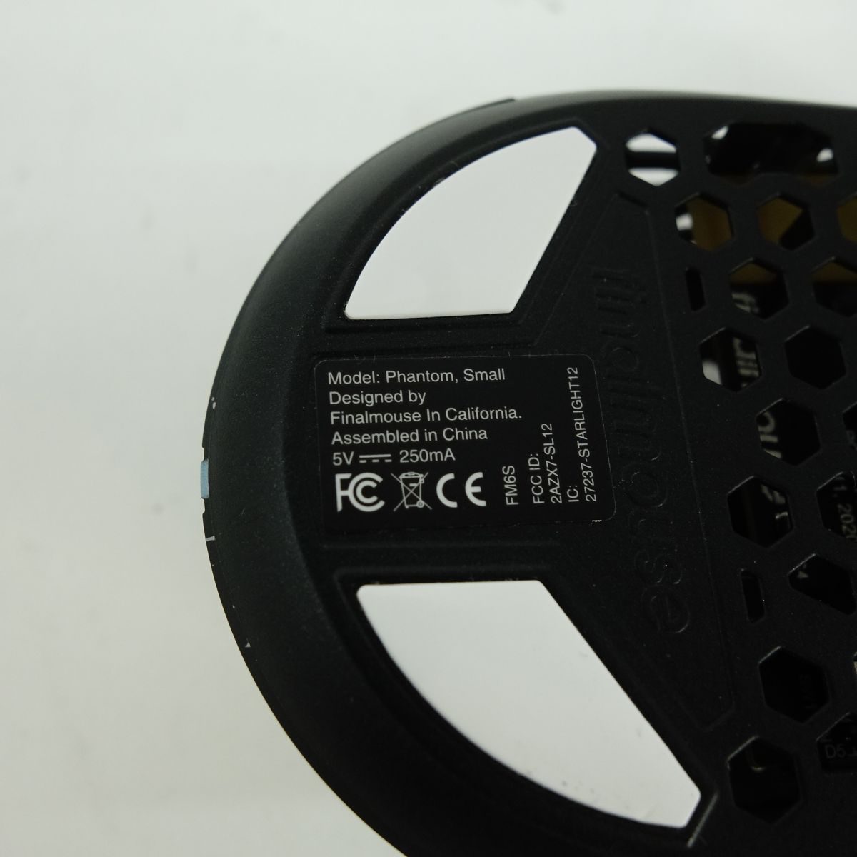 Finalmouse ファイナルマウス starlight-12 phantom S ゲーミングマウス CHRISTIANNAURATH_COM_BR