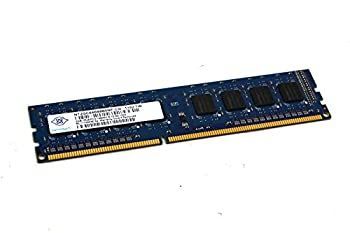 【中古】NANYA 純正 NT2GC64B88B0NF-CG コンピューターメモリー 2GB 1Rx8 PC3-10600