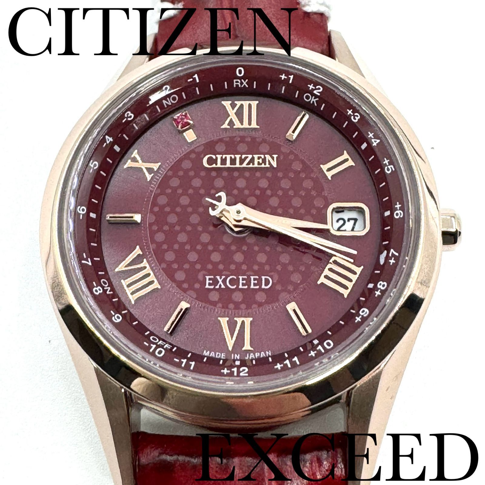 シチズン 腕時計 エクシード ES9378-01X 新品正規品 CITIZEN シチズン 腕時計 エクシード ES9378-01X 新品正規品 CITIZEN