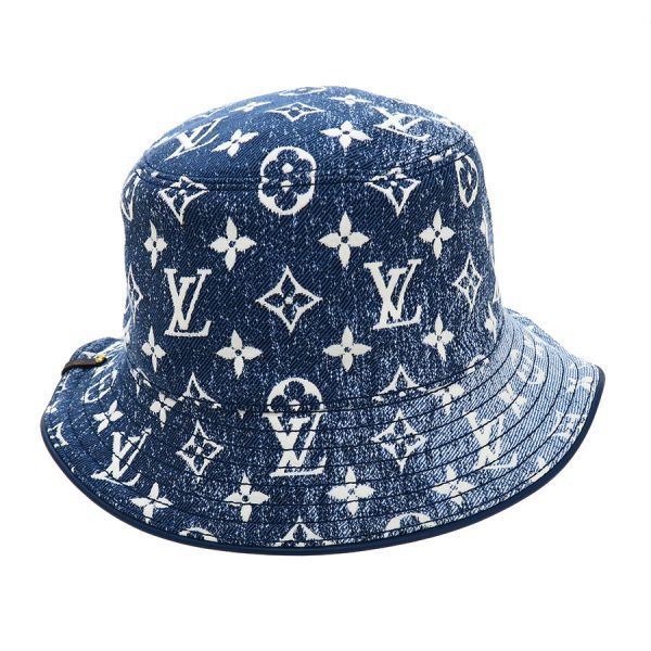 ルイヴィトン ボブ・デニムモノグラム ハット M77436 Bランク