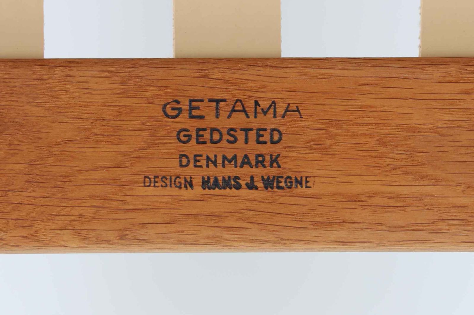 ハンス・ウェグナー GE370 GETAMA刻印有 Hans J.Wegner(ハンス・J・ウェグナー) GE370 シングルソファ