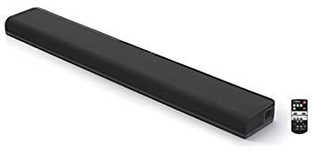 非常に良い ヤマハ フロントサラウンドシステム ブラック YAS-105 B