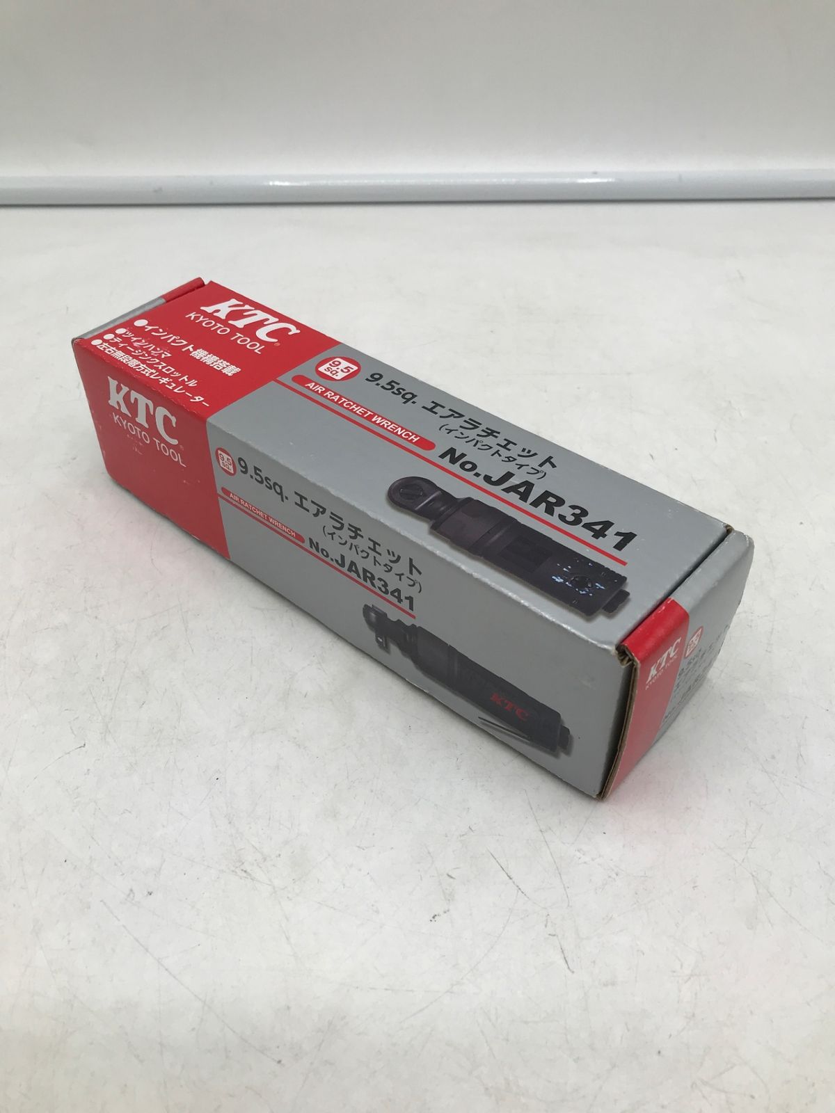 ♥ KTC|京都機械工具 9.5sq.エアラチェットインパクトタイプ JAR341 ITPWR30TXODM エコツール岡崎岩津店 M02