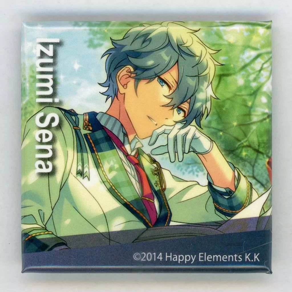 中古】バッジ・ピンズ 瀬名泉 「あんさんぶるスターズ! スクエアバッジ