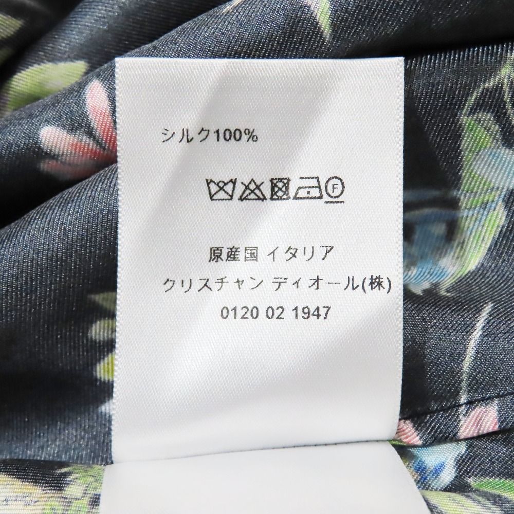 未使用　CD(クリスチャンディオール)シルク100% ルームウェア 未使用 22aw Christian Dior クリスチャンディオール