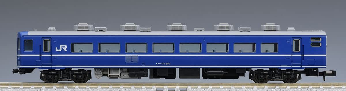 アキ出品 TOMIX Nゲージ JR 14 500系 海峡 セット 98781 鉄道模型 客車 青
