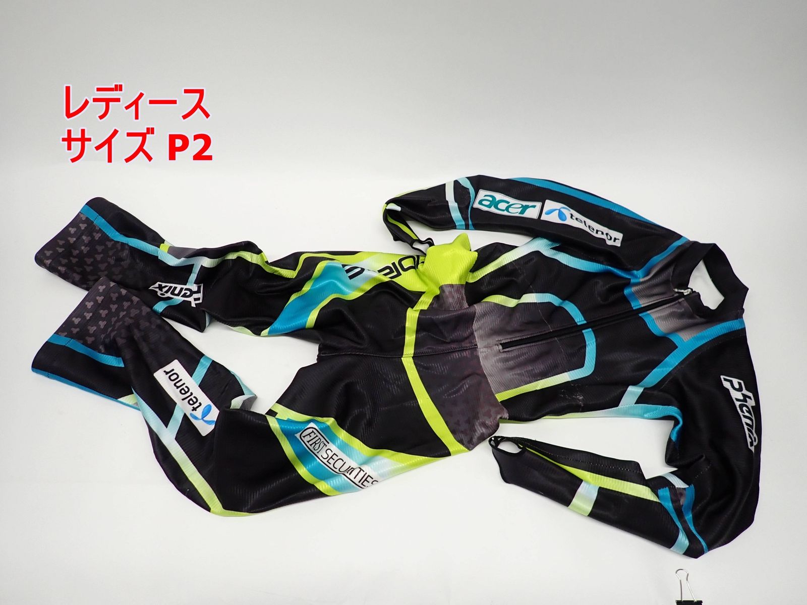 Phenix レディース スキーウェア ワンピース サイズ P2 競技用 アウトドア フェニックス 雪 R2503-254