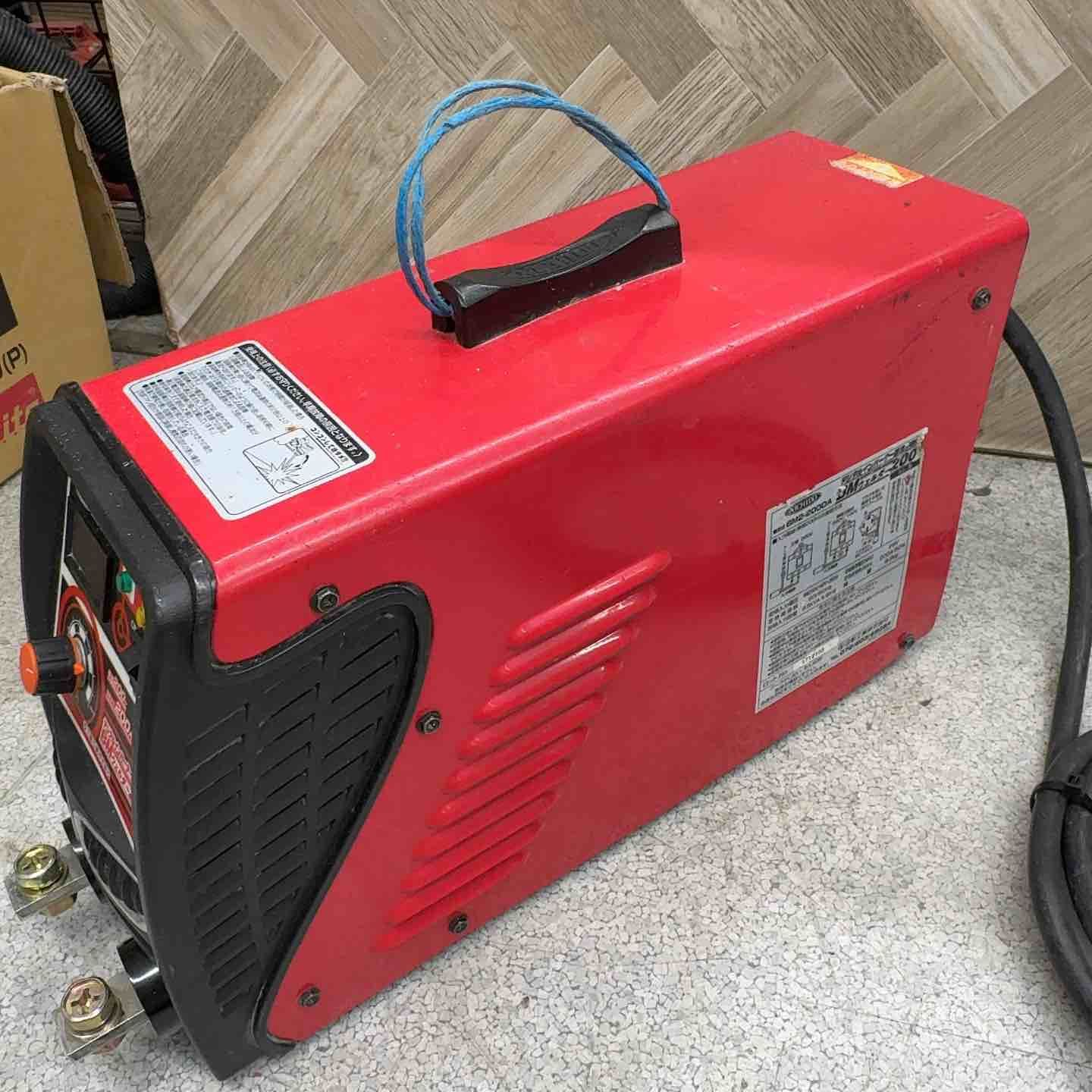 予想以上の 日動工業 デジタルインバーター直流溶接機 BM2-200DA 単相200V BMウェルダー200A 八潮店 【保障できる！】