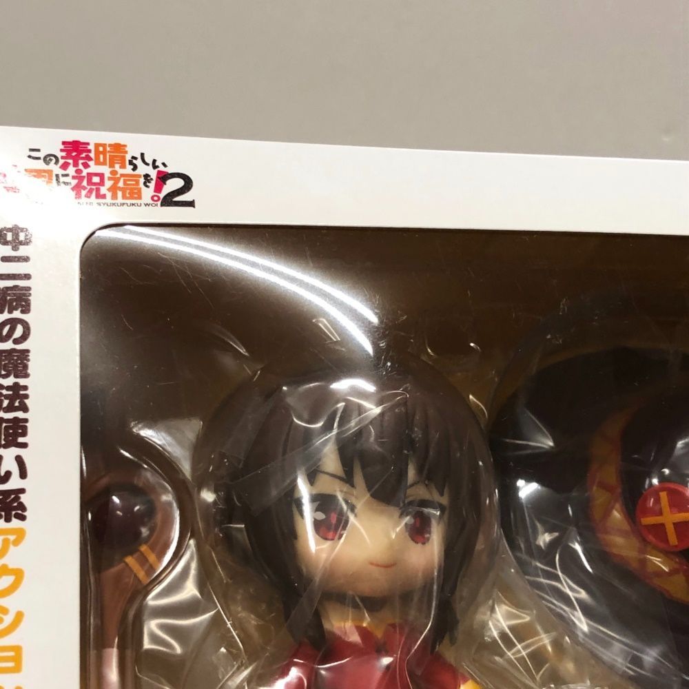 未開封 ねんどろいど めぐみん この素晴らしい世界に祝福を！2 Amazon.co.jp: ねんどろいど この素晴らしい世界に祝福を！2