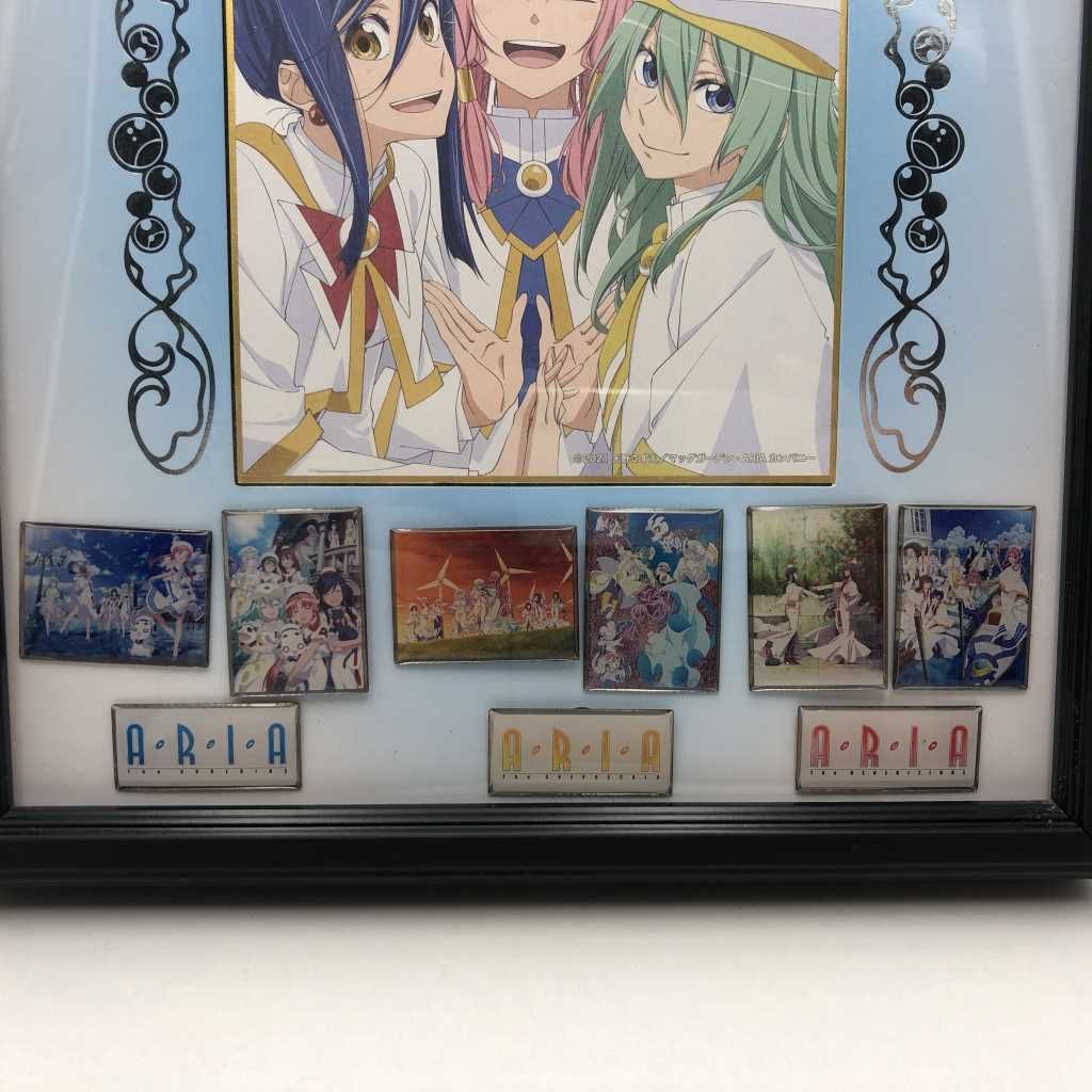 ARIA The BENEDIZIONE　歴代ロゴ＆ビジュアルピンバッジセット ARIA The BENEDIZIONE 歴代ロゴ＆ビジュアルピンバッジセット