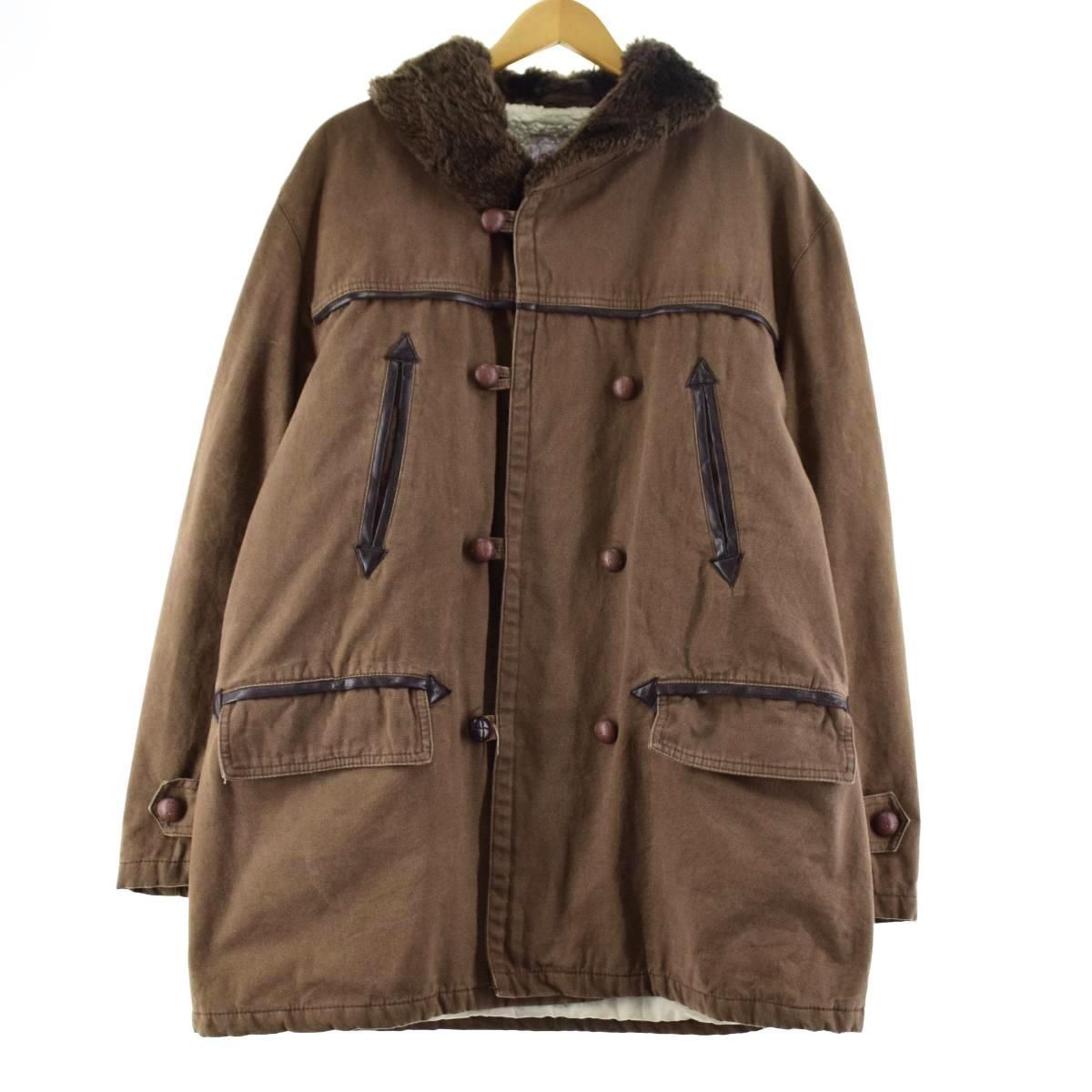中古・古着通販CABAN (キャバン) コットンデニム ダブルブレスト 古着 