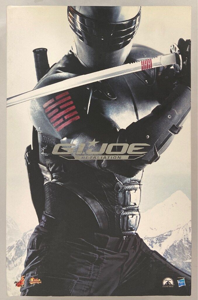 HOTTOYS MOVIE MASTERPIECE SNAKE EYES MMS192