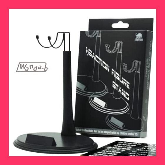 スタッフおすすめ！】Wanda-b フィギュアスタンド 4個セット 1/6