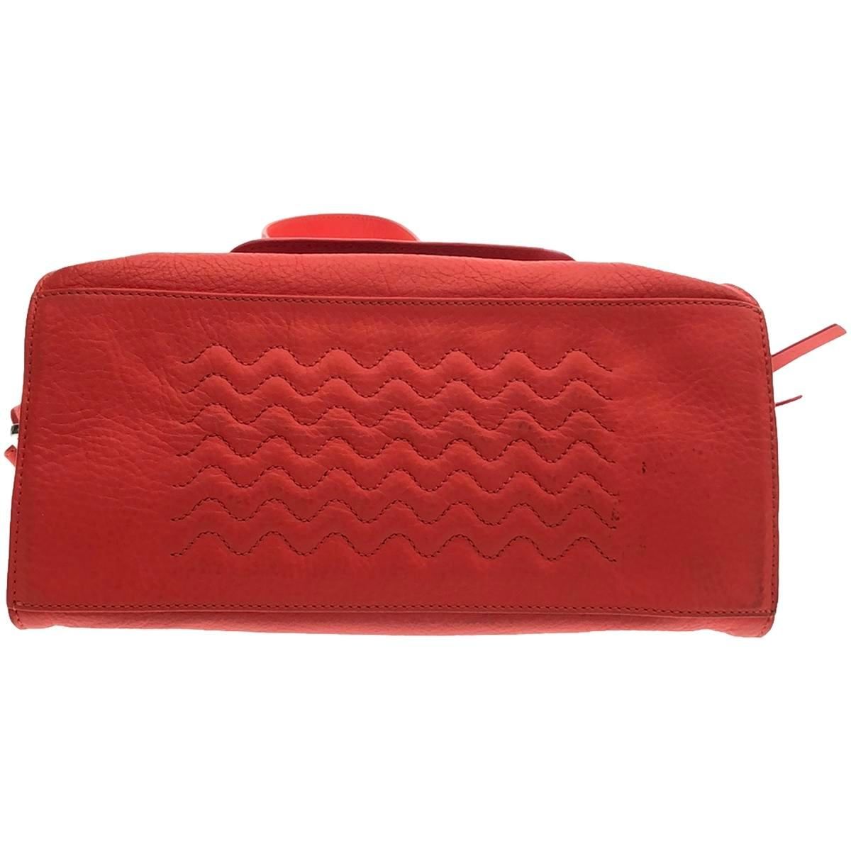 ZANELLATO ザネラート NINA 2WAYショルダーバッグ オレンジ系 - メルカリ