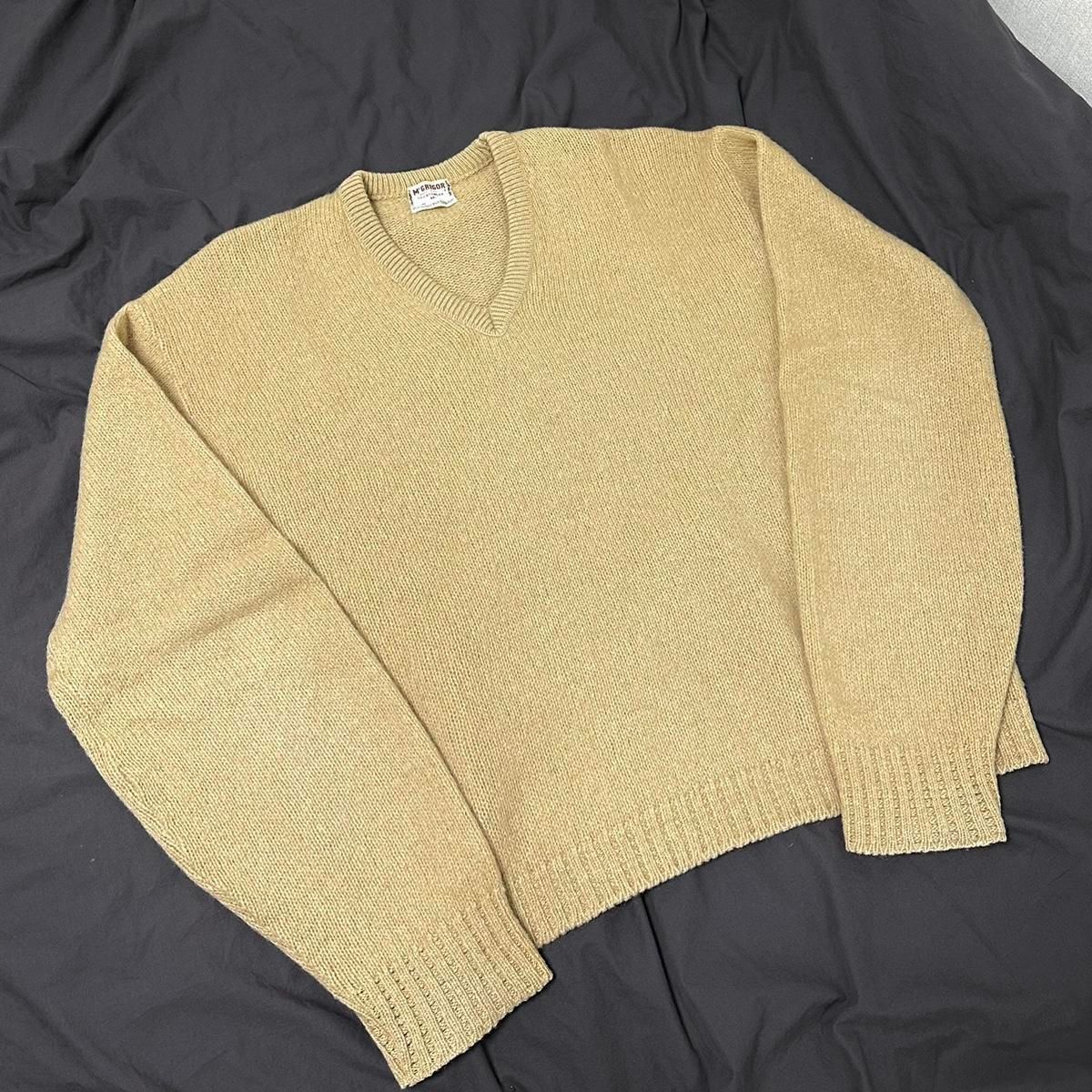 Bunjang商品韓国直送】60s Mcgregor ヴィンテージ モヘア Vネック 