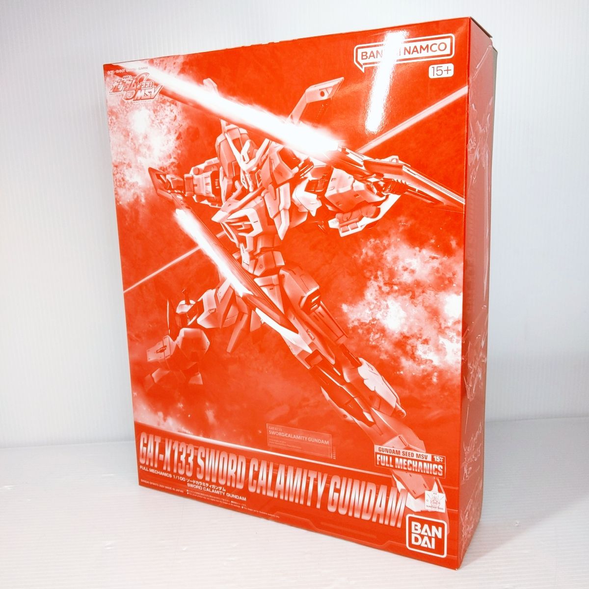 未組立品 ガンプラ FULL MECHANICS 1|100 ソードカラミティガンダム〇YR-53270〇