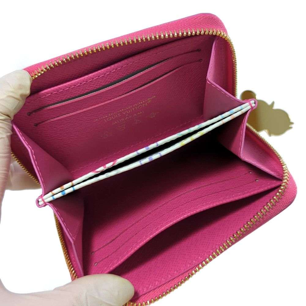 【NEW限定品】 VUITTON LOUIS ルイヴィトン TM エピ・ジッピーコインパース・LV 小物