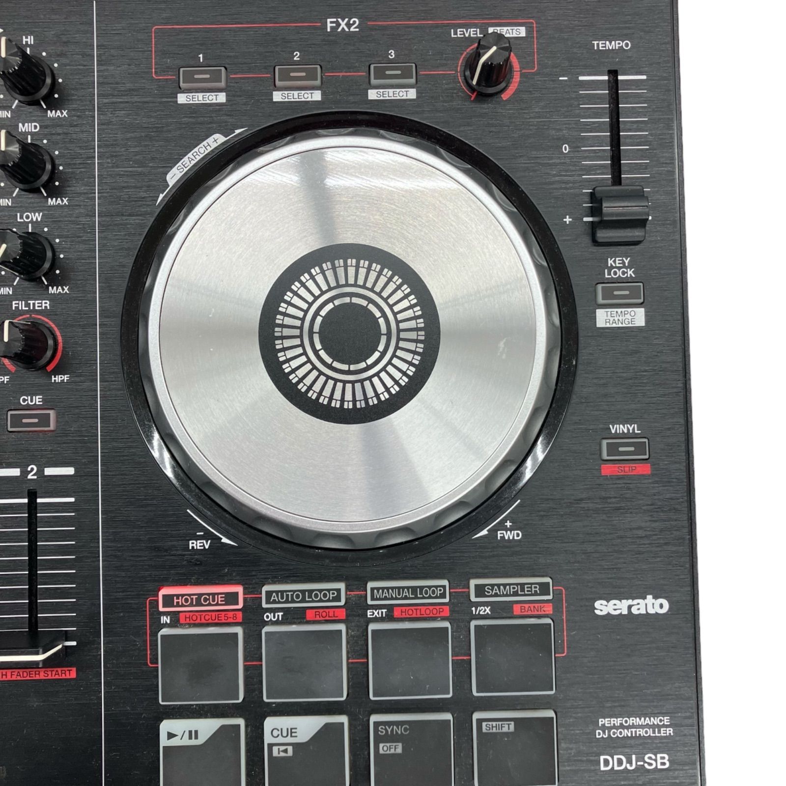 浜ya18 Pioneer DJコントローラー DJ-SB 通電確認済み - メルカリ