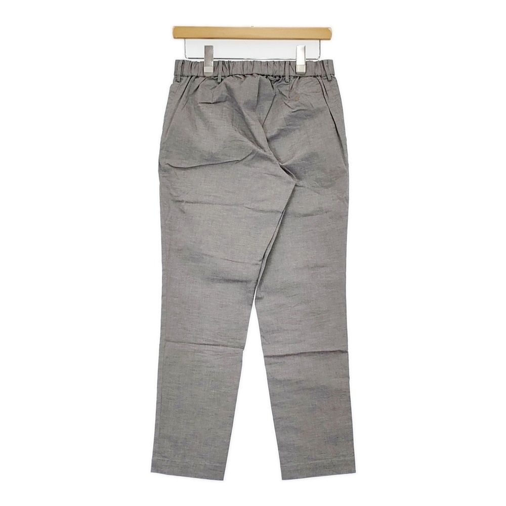 45R|45rpm ♥ 綿麻オックスストレッチのイージーイージーパンツ グレー レディース フォーティーファイブアールピーエム 5-0930M♪