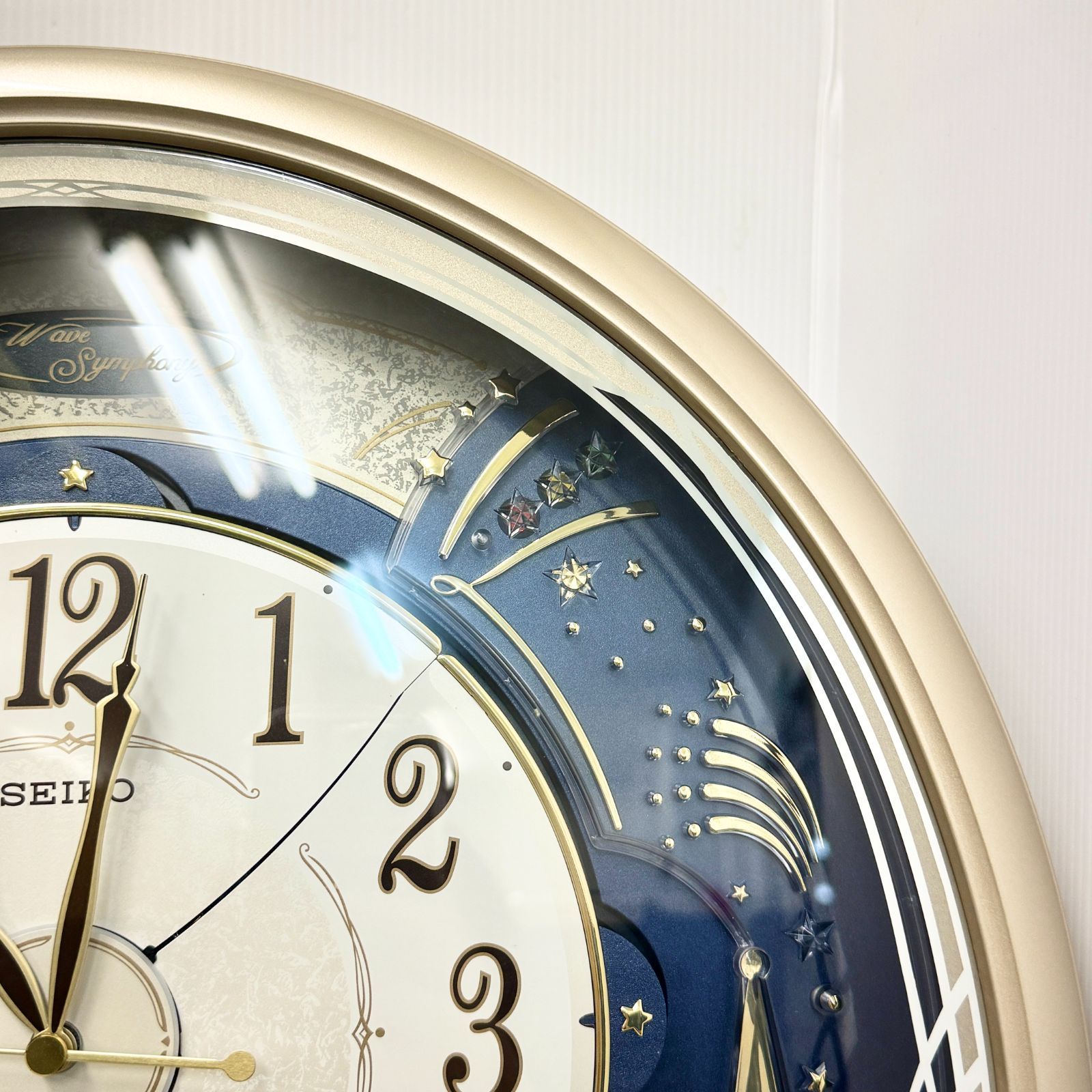 希少品✨】動作確認済み SEIKO RE561S からくり時計◇電波修正機能