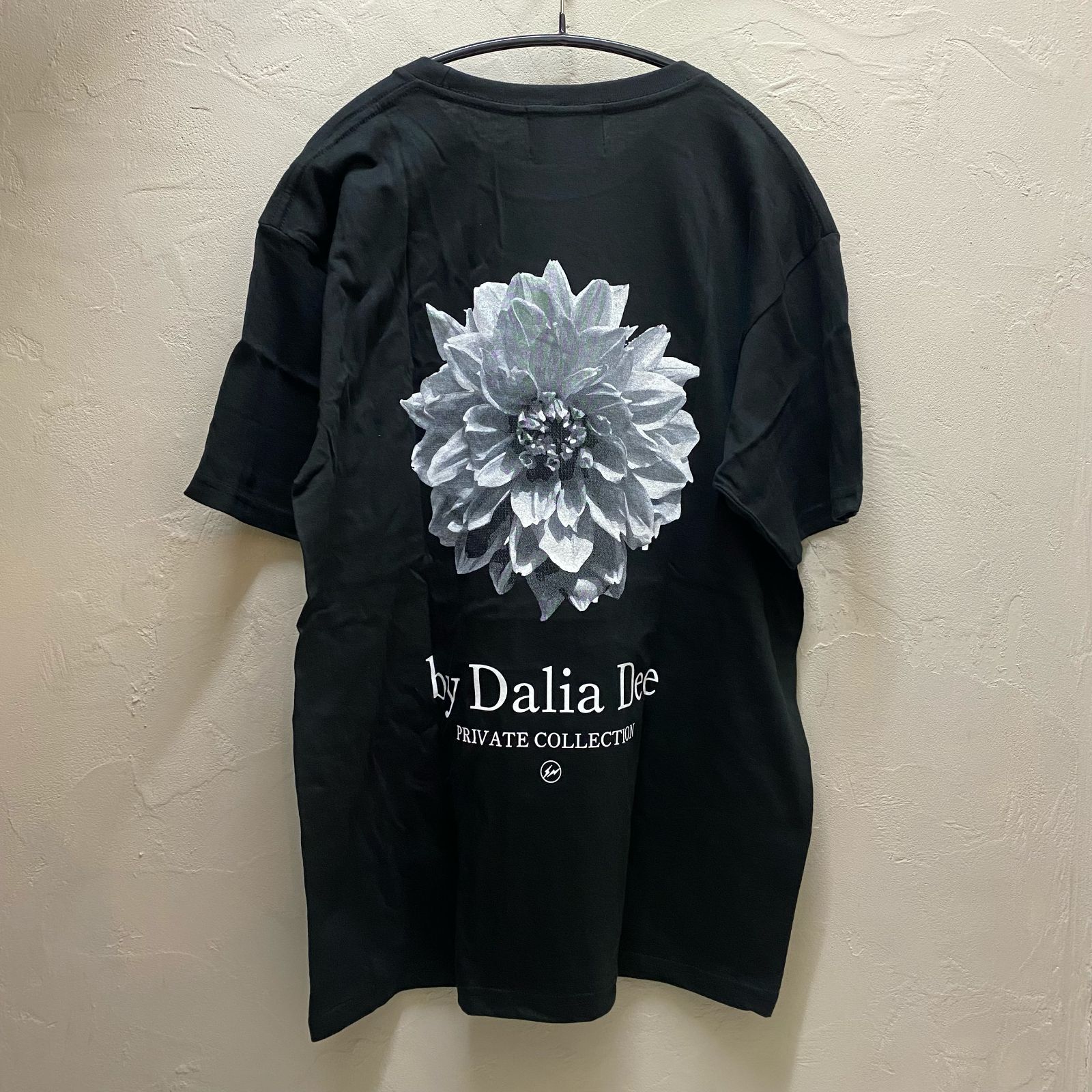 フラグメントダリアディーコラボFRAGMENT × DALIA DEE T-SHIRT 黒 Lサイズ