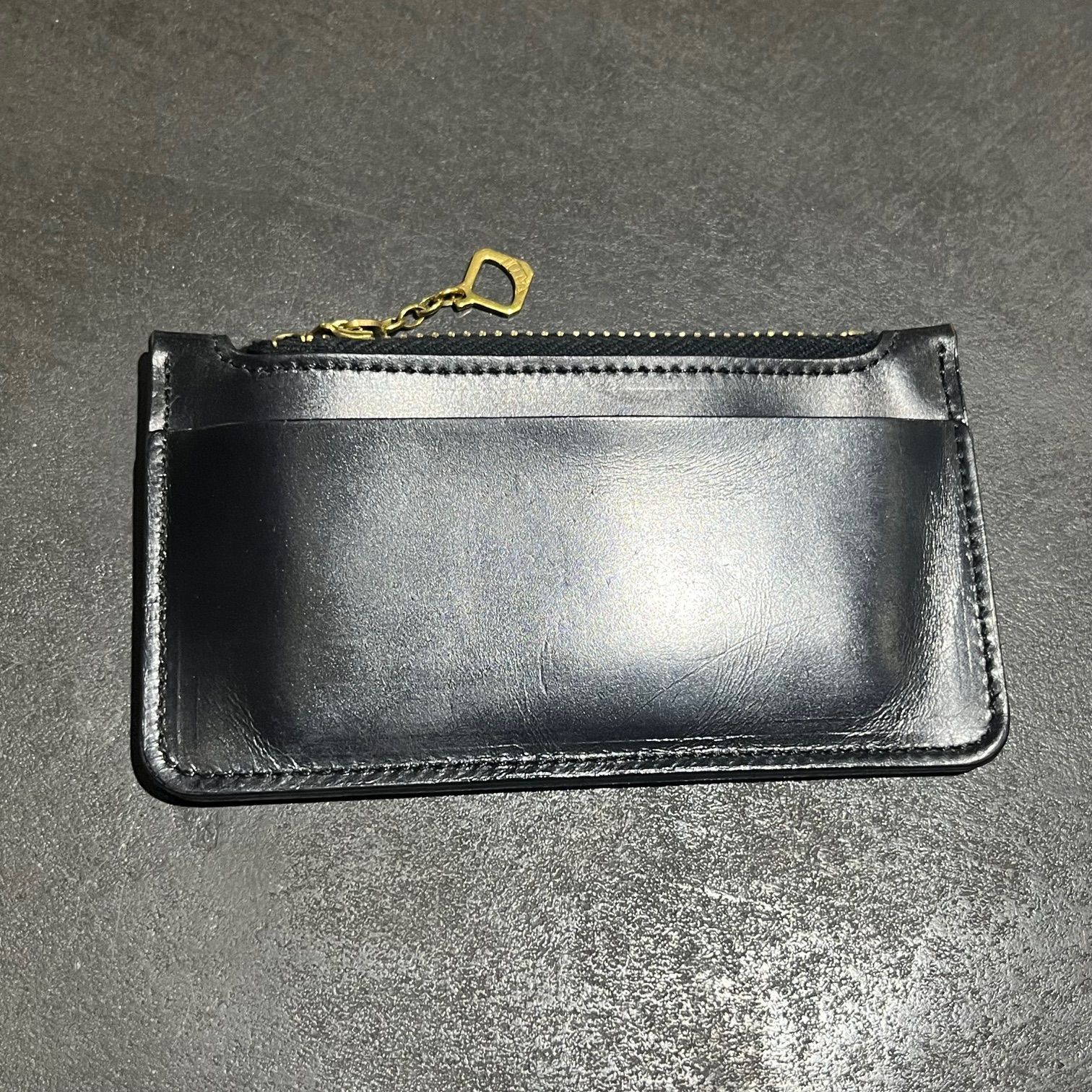 美品 TIMEWORN CLOTHING ATLAST&CO コードバーン レザー