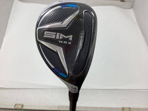 中古】 テーラーメイド SIM MAX U4 ユーティリティ UT TENSEI